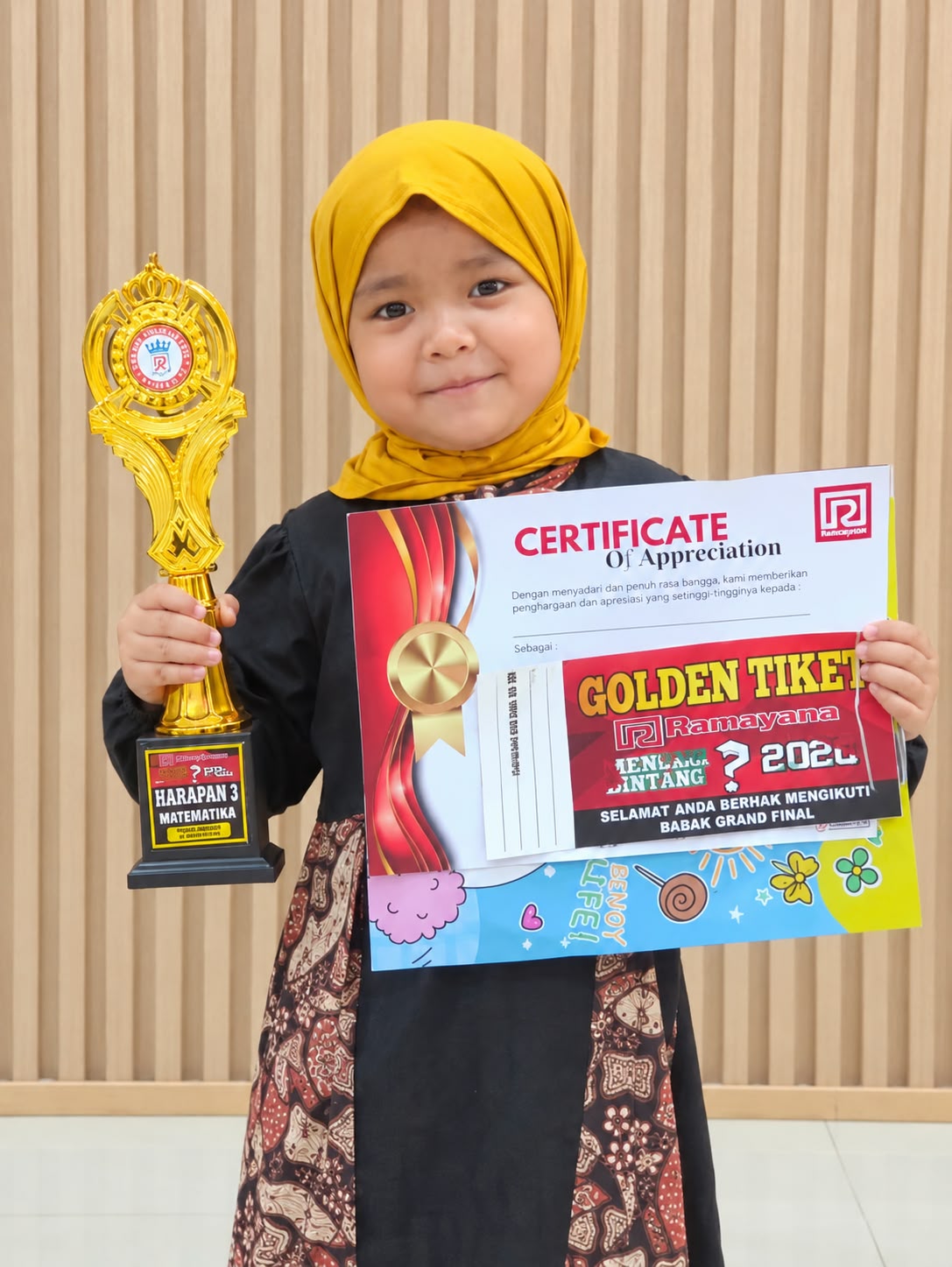 Nayyara Hafshah Sabillah Kurniawan — Sabil