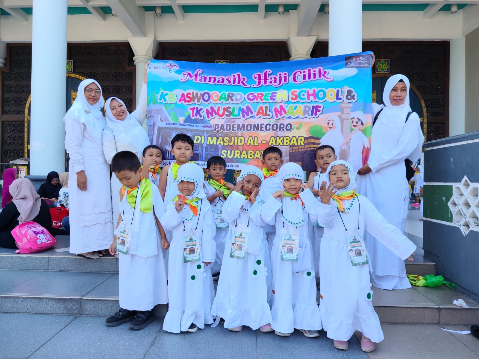 Belajar Menjadi Tamu Allah melalui Manasik Haji Cilik ?